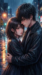 Rainy Embrace