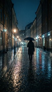 Rainy Evening