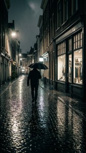Rainy Evening in Breda