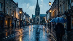 Rainy Evening Mood