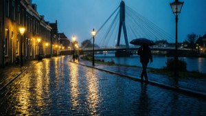 Rainy Evening Reflections