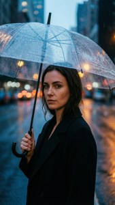 Rainy Evening Stroll