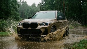 Rainy Forest Splash