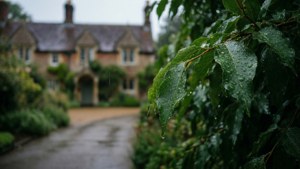 Rainy Frogmore