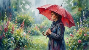 Rainy Garden Pisti