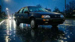 Rainy Glow