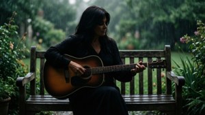 Rainy Guitar Selena