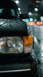 Rainy Headlight