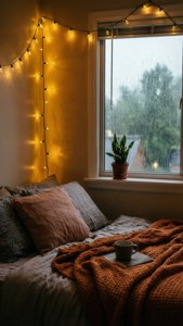 Rainy Hygge Corner