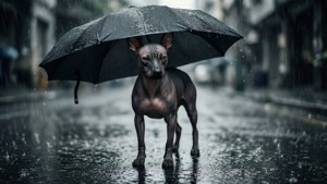 Rainy Inca Noir