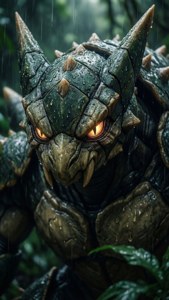 Rainy Jungle Heracross
