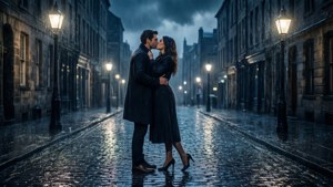 Rainy Kiss