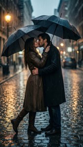 Rainy Kiss
