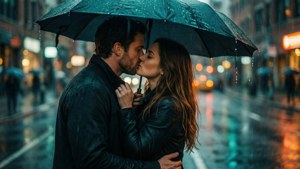 Rainy Kiss