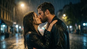 Rainy Kiss