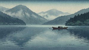 Rainy Lake Boat