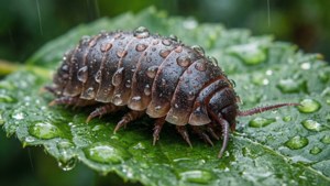 Rainy Leaf Sowbug