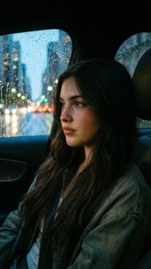 Rainy License Drive