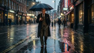 Rainy London