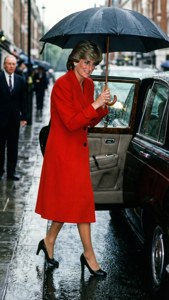 Rainy London Elegance