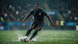 Rainy Match