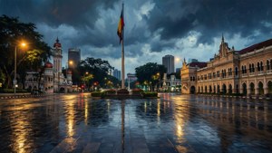 Rainy Merdeka