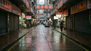 Rainy Mong Kok Streets
