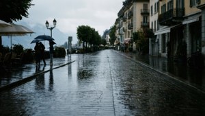 Rainy Montreux