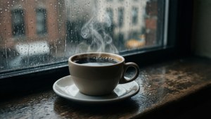 Rainy Morning Coffee