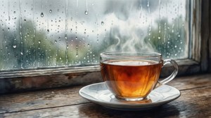 Rainy Morning Tea