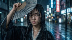 Rainy Neon