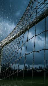 Rainy Net Detail