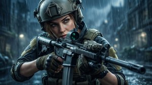Rainy Night Ambush