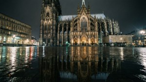 Rainy Night Cathedral