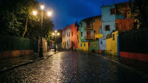 Rainy Night