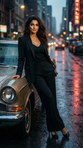 Rainy Night Chic