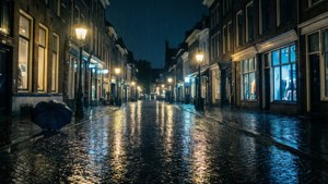 Rainy Night City