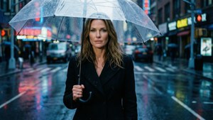 Rainy Night City