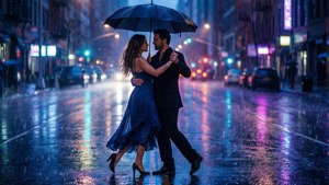 Rainy Night Dance