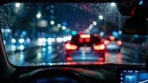 Rainy Night Dashcam