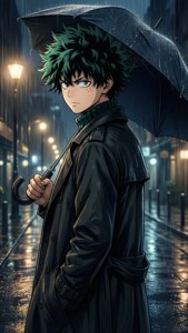 Rainy Night Deku