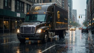 Rainy Night Delivery