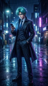 Rainy Night Detective