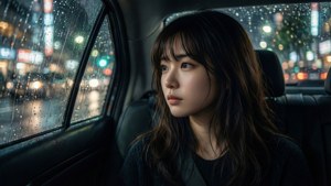 Rainy Night Drive