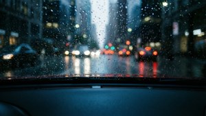 Rainy Night Drive