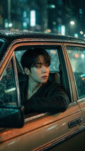 Rainy Night Drive