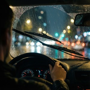 Rainy Night Driver