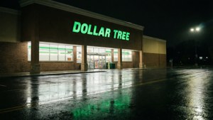 Rainy Night Exterior