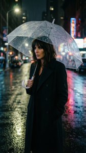 Rainy Night Glamour