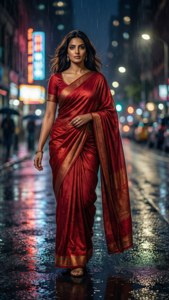 Rainy Night Glamour